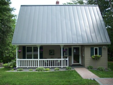 Back of home