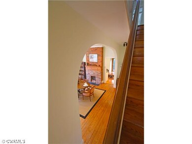 Other - Dining room fireplace