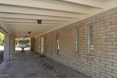 Back patio