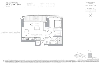 Aston Martin Residences unit 2208W, Miami, FL 33131 - photo 3