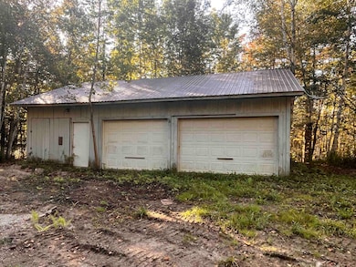 2 CAR GARAGE WITH ATTACHED SHOP