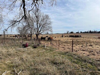 View of yard with a rural view