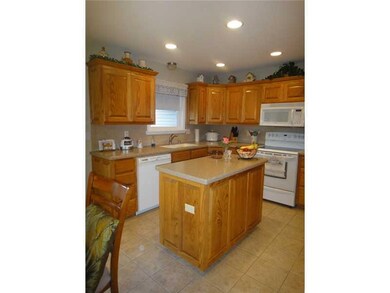 Kitchen. Enjoy the lake views, the seasons changin