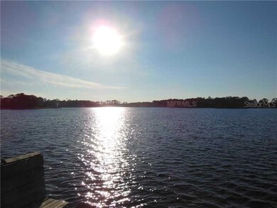 Sunset - View from the dock.