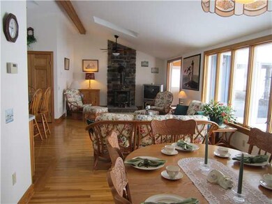 Living Room During Cool Summer Nights or Winter s 