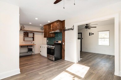 Dining, Kitchen, Living Room