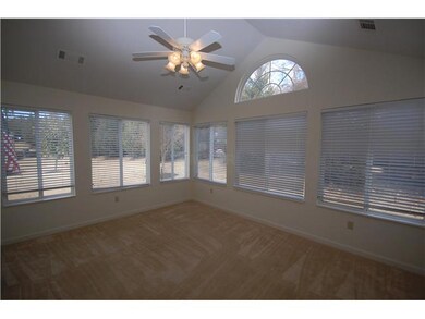 Beautiful sun room with large windows!