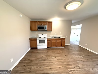 Kitchen and Living Area