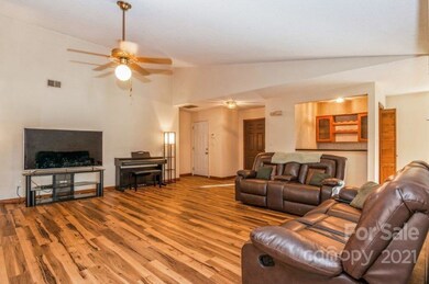 Great Room with wet bar/butler's pantry