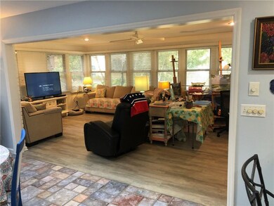 Enclosed porch