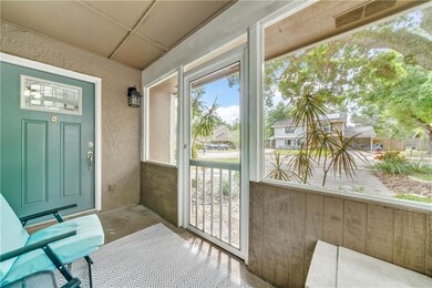 Front Porch. Perfect for those early mornings and 