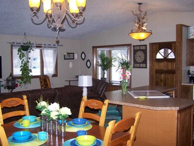 Living Room, Kitchen and Dining Room