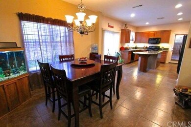 Dining area/kitchen. 