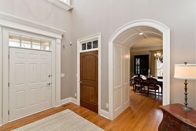 Entrance to Dining