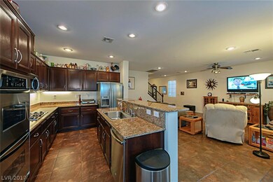 Kitchen with Granite / Stainless Steel Appliances