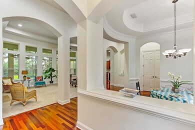 entry to great room