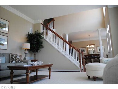 Living Room - Picture taken from similar floor pla