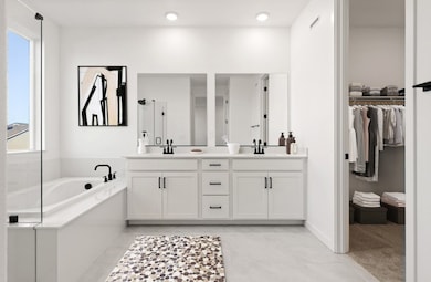 Plan 2 Primary Bathroom