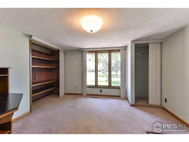 Main Floor Bedroom/ Laundry