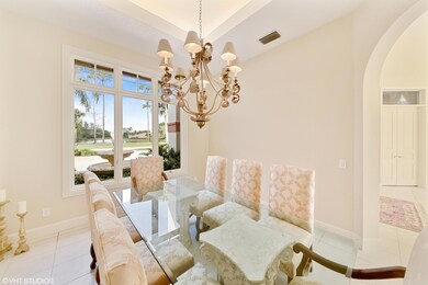 Living Room and Foyer