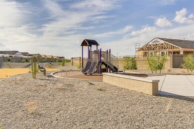 Rancho Tot-Lot area