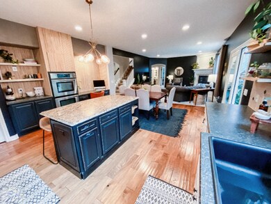 Kitchen to Living Room