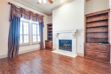 Luxury greets you the moment you walk in the door 
