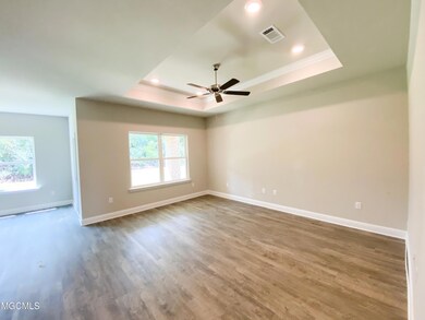 Open Living area