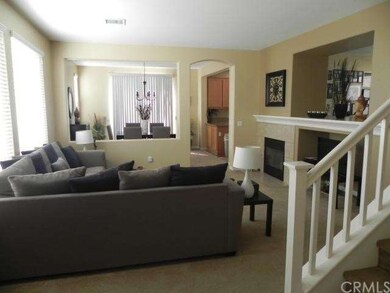 Interior view from front door