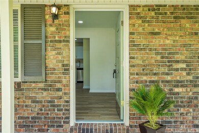 Front Door enters into Living Room