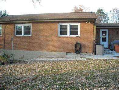 Rear of Home