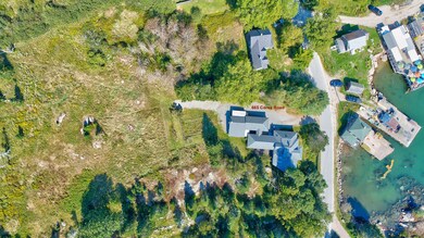 Aerial-direct overhead of house