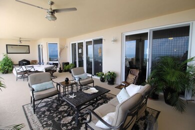 ENORMOUS EAST BALCONY