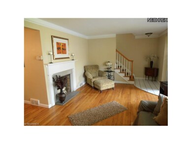 Beautiful hardwood floors