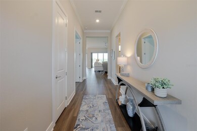 Stunning luxury vinyl flooring throughout for easy care.