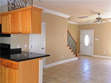 Interior Space/Layout. Open floor plan with tiled
