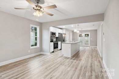 Photo Representation of Finished Floorplan 