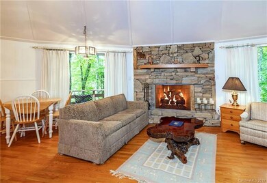 Beautiful Rock Wood Burning Fireplace