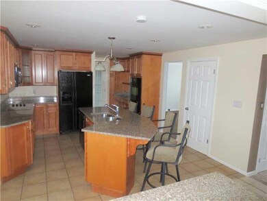 Kitchen. The gourmet kitchen is sure to be enjoyed