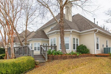 Another view of the back side of the home.