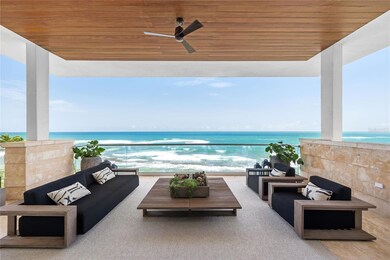 First Floor covered Terrace.