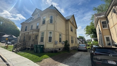 driveway side