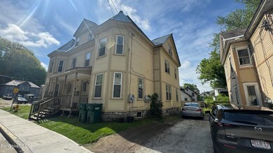 driveway side