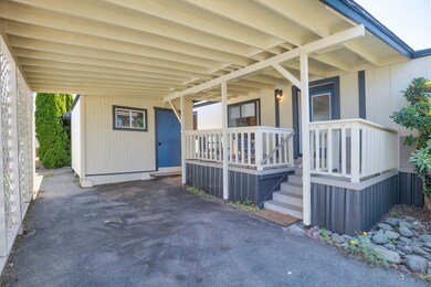Shop on left, Home Entrance up stairs