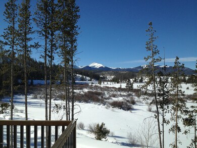view from unit in winter