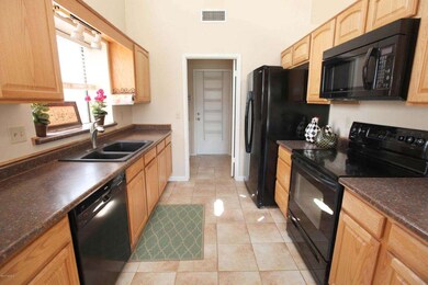 Spacious kitchen