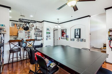 Living Room & Stairs
