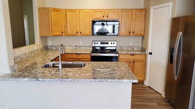 Kitchen from Family Room