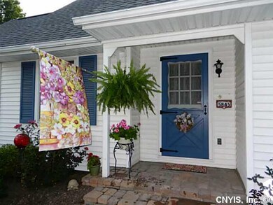 Exterior Front Beautiful & Welcoming entry with ne