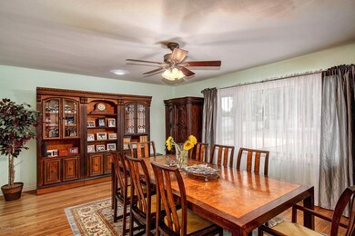 Real wood floors